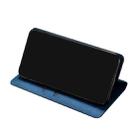 For Xiaomi Redmi Note 11 Pro Skin Feel Magnetic Horizontal Flip Leather Phone Case with Holder & Card Slots(Blue) - 3
