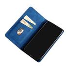 For Xiaomi Redmi Note 11 Pro Skin Feel Magnetic Horizontal Flip Leather Phone Case with Holder & Card Slots(Blue) - 4