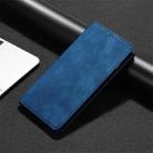 For Xiaomi Redmi Note 11 Pro Skin Feel Magnetic Horizontal Flip Leather Phone Case with Holder & Card Slots(Blue) - 6