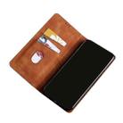 For Xiaomi Redmi Note 11 Pro Skin Feel Magnetic Horizontal Flip Leather Phone Case with Holder & Card Slots(Light Brown) - 4