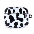 IMD Pattern Earphone Protective Case For AirPods 3(Cows) - 1