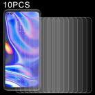 10 PCS 0.26mm 9H 2.5D Tempered Glass Film For Motorola One 5G UW - 1