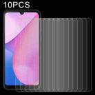 10 PCS 0.26mm 9H 2.5D Tempered Glass Film For Blackview Oscal C20 - 1