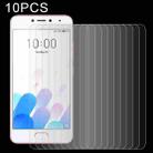 10 PCS 0.26mm 9H 2.5D Tempered Glass Film For Meizu M5c - 1