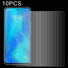 10 PCS 0.26mm 9H 2.5D Tempered Glass Film For Meizu 18x - 1