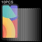 10 PCS 0.26mm 9H 2.5D Tempered Glass Film For Alcatel 1L Pro 2021 - 1
