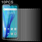 10 PCS 0.26mm 9H 2.5D Tempered Glass Film For Oukitel C23 Pro - 1