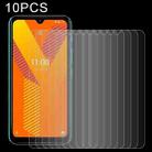 10 PCS 0.26mm 9H 2.5D Tempered Glass Film For Wiko Y62 - 1