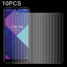 10 PCS 0.26mm 9H 2.5D Tempered Glass Film For Wiko Ride 3 - 1