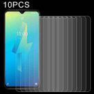 10 PCS 0.26mm 9H 2.5D Tempered Glass Film For Wiko Power U10 - 1