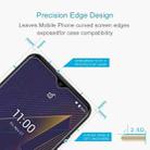 10 PCS 0.26mm 9H 2.5D Tempered Glass Film For Wiko Power U20 - 3