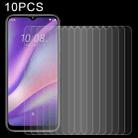 10 PCS 0.26mm 9H 2.5D Tempered Glass Film For HTC Wildfire E3 - 1