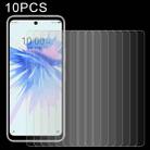 10 PCS 0.26mm 9H 2.5D Tempered Glass Film For ZTE Libero 5G - 1