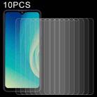 10 PCS 0.26mm 9H 2.5D Tempered Glass Film For ZTE Blade A7s 2020 - 1