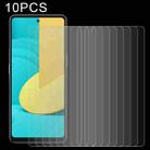 10 PCS 0.26mm 9H 2.5D Tempered Glass Film For LG Stylo 7 5G / Stylo 7 - 1