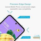 10 PCS 0.26mm 9H 2.5D Tempered Glass Film For LG K53 - 3