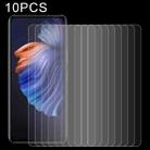 10 PCS 0.26mm 9H 2.5D Tempered Glass Film For Tecno Camon 18 P - 1