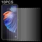 10 PCS 0.26mm 9H 2.5D Tempered Glass Film For Tecno Camon 17 - 1