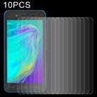 10 PCS 0.26mm 9H 2.5D Tempered Glass Film For Tecno Pop 5c - 1