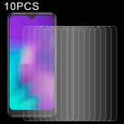 10 PCS 0.26mm 9H 2.5D Tempered Glass Film For TCL L10 Pro - 1