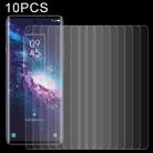 10 PCS 0.26mm 9H 2.5D Tempered Glass Film For TCL 20 Pro 5G - 1