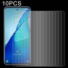 10 PCS 0.26mm 9H 2.5D Tempered Glass Film For TCL 20S - 1