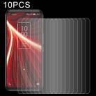 10 PCS 0.26mm 9H 2.5D Tempered Glass Film For TCL 10 5G UW - 1
