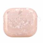 Cameo Shell Texture Earphone Protective Case For AirPods 3(Pink) - 1