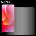 50 PCS 0.26mm 9H 2.5D Tempered Glass Film For Motorola Moto G Power 2022 - 1