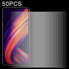 50 PCS 0.26mm 9H 2.5D Tempered Glass Film For Motorola Edge 30 Ultra - 1