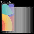 50 PCS 0.26mm 9H 2.5D Tempered Glass Film For Alcatel 1L Pro 2021 - 1