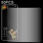 50 PCS 0.26mm 9H 2.5D Tempered Glass Film For Elephone U5 - 1