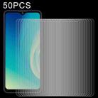 50 PCS 0.26mm 9H 2.5D Tempered Glass Film For ZTE Blade A7s 2020 - 1