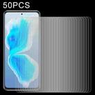 50 PCS 0.26mm 9H 2.5D Tempered Glass Film For Tecno Camon 18 Premier - 1