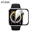 Curved 3D Composite Material Soft Film Screen Protector For Apple Watch Series 7 41mm - 1