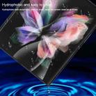 Full Screen Protector Explosion-proof Hydrogel Film For Samsung Galaxy Z Fold3 5G(Back Screen) - 5