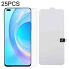 25 PCS Full Screen Protector Explosion-proof Hydrogel Film For Honor 50 Lite - 1