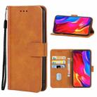 Leather Phone Case For Cubot Note 7(Brown) - 1