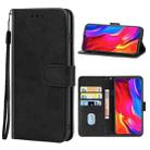 Leather Phone Case For Cubot Note 7(Black) - 1