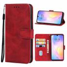 Leather Phone Case For Huawei nova 8 SE / Honor Play5 5G(Red) - 1