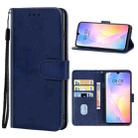 Leather Phone Case For Huawei nova 8 SE / Honor Play5 5G(Blue) - 1