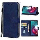 Leather Phone Case For Motorola Moto G30 / G20 / G10 4G(Blue) - 1