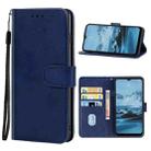 Leather Phone Case For Nokia C20 Plus(Blue) - 1