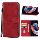 Leather Phone Case For OPPO Realme G / GT Neo2T / Q3 Pro 5G(Red) - 1