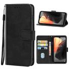 Leather Phone Case For Ulefone Armor 8 / 8 Pro(Black) - 1