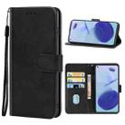 Leather Phone Case For Xiaomi Mi 11 Lite 4G / 5G(Black) - 1