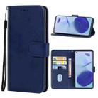 Leather Phone Case For Xiaomi Mi 11 Lite 4G / 5G(Blue) - 1