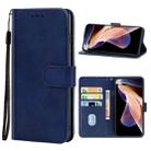 Leather Phone Case For Xiaomi Redmi Note 11 Pro / Note 11 Pro+ 5G(Blue) - 1