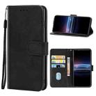 Leather Phone Case For Sony Xperia Pro-I(Black) - 1