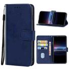 Leather Phone Case For Sony Xperia Pro-I(Blue) - 1